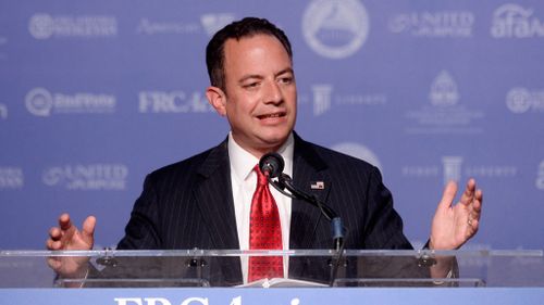 Priebus next White House chief of staff