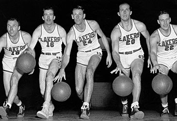 Where was the Lakers franchise established in 1947?