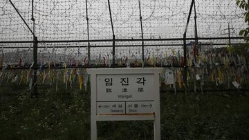Kaesong border city