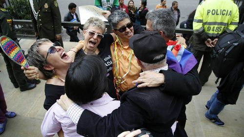 Colombia one step closer to legalising same-sex marriage