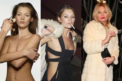 Happy birthday, Kate Moss! The beauty turned 40 on January 16, 2014, and well, it's only natural for TheFIX to take a trip down memory lane. And jeeze, what a memory lane it is, littered with wild parties, rogue boyfriends and that cocaine scandal. Check it out!