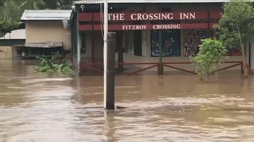 Dozens of businesses in Western Australia's Kimberley region have been destroyed as communities grapple with a once-in-100-year flood disaster.