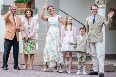 Swedish royal family, 2022