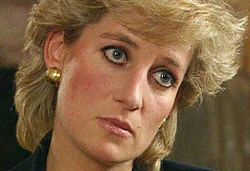 Who did Diana say was the 'third person' in her marriage to Charles?