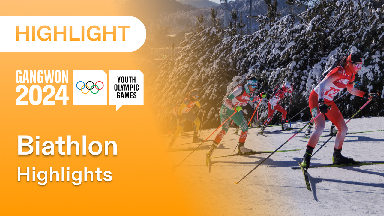 Day 5 - Biathlon Mixed Team Relay Highlights: Winter Youth Olympic Games -  Gangwon 2024 Season 2024, Short Video