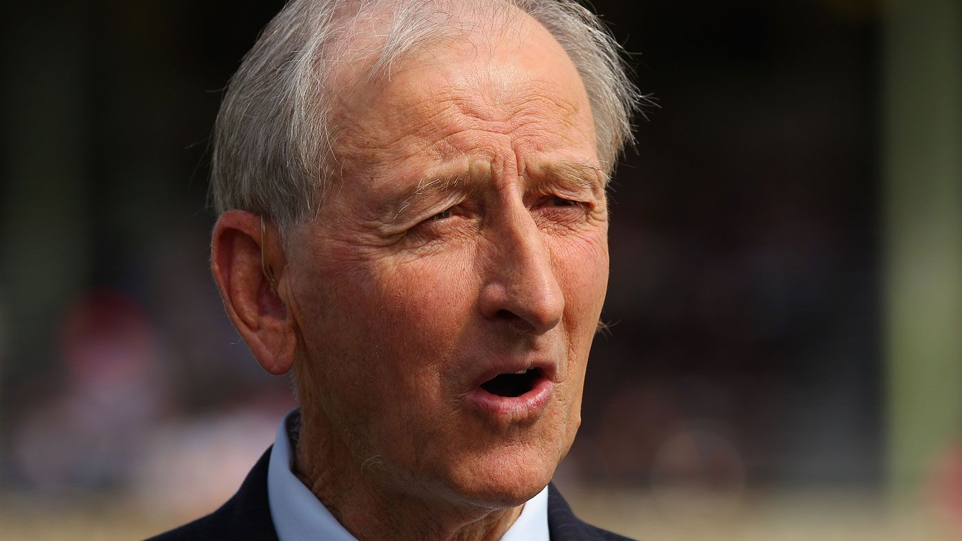 Bill Lawry. (Getty)