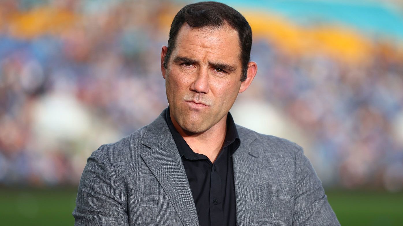 Nine commentator Cameron Smith.