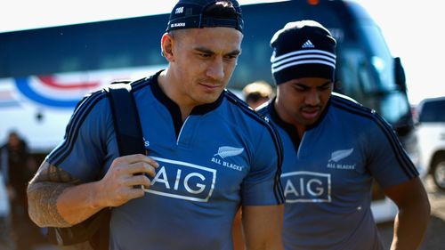 Sonny Bill Williams. (AAP)