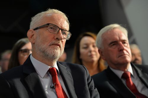 The Labour leader is battling to stop a No Deal Brexit. (Photo by Anthony Devlin/Getty Images)