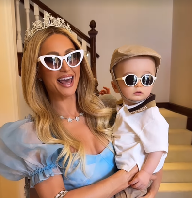 Inside Paris Hilton's 1st birthday party for son Phoenix 