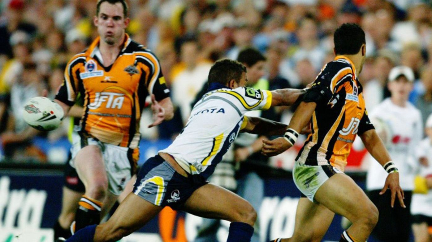 EXCLUSIVE: Wests Tigers grand final hero Pat Richards relives 'unreal' Benji Marshall-inspired try