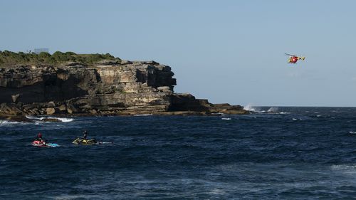 A swimmer has been fatally attacked by a shark at Little Bay Beach.