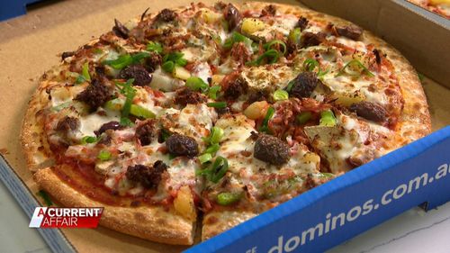 Domino's Indonesia Just Dropped 2 New Asian-Inspired 'Beefless' Pizzas