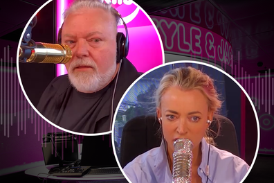 Graphic of Kyle Sandilands and Jackie 'O' Henderson of the Kyle and Jackie O radio show