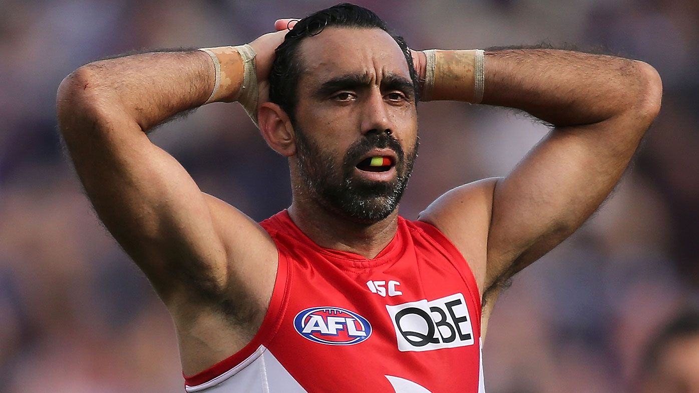 'The best advice I got': Adam Goodes opens up on impact of late mother in fight against racism