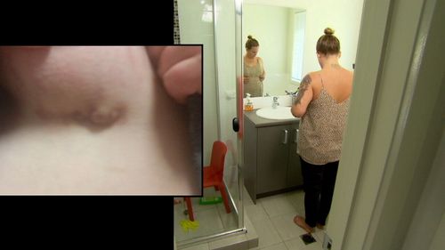 Ms Humm said she thought she'd found a "bargain" when she saw a local surgeon was offering breast implants for $5990.