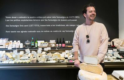 Fromagery / cheese shop Llet Crua, Barcelona