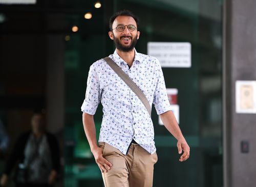 Brisbane city councillor Jonathan Sri successfully fought a ban on an environmental protest issued by Lord Mayor Adrian Schrinner. 