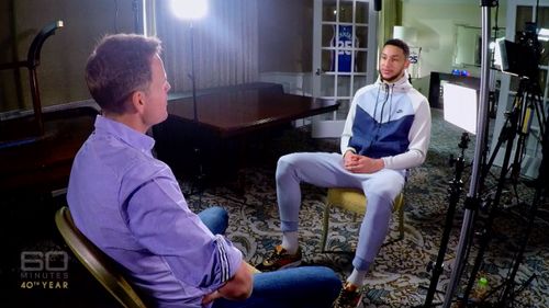 Simmons spoke with reporter Tom Steinfort. (60 Minutes)