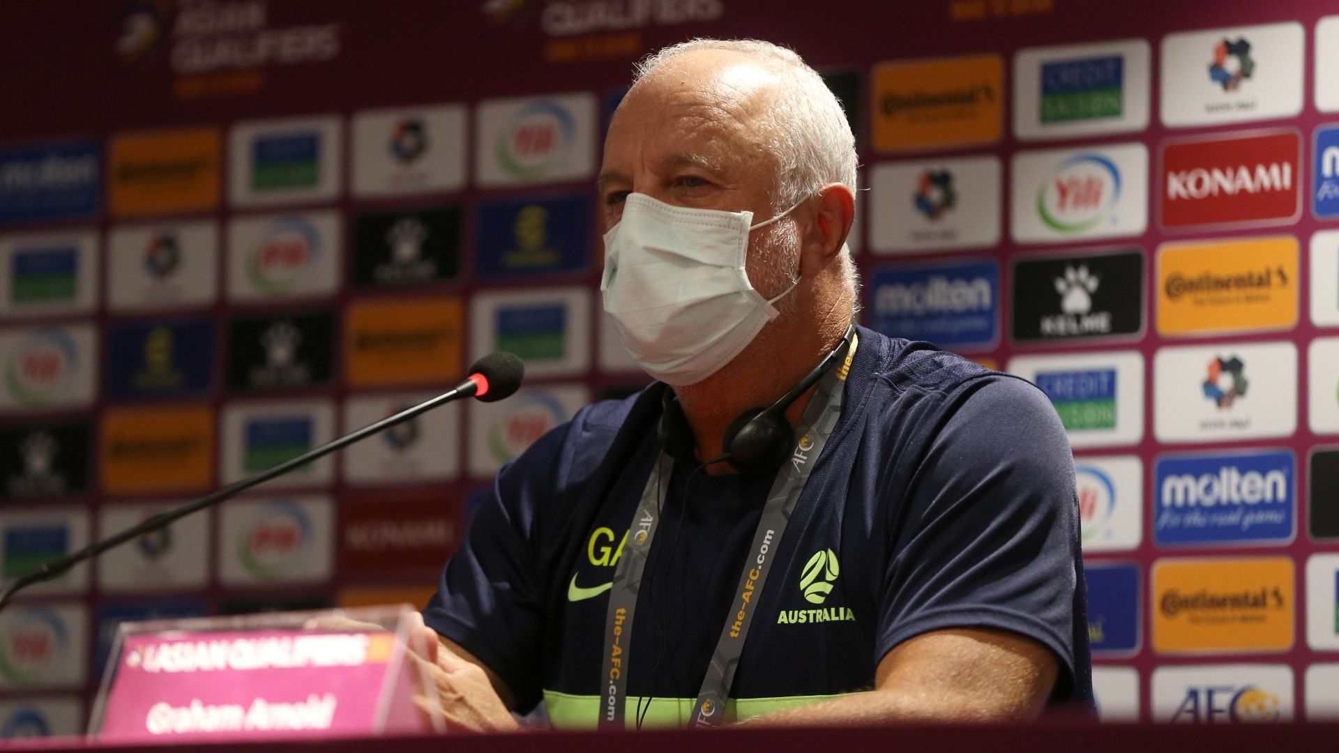 Graham Arnold not satisfied with 11 consecutive wins ahead of crunch clash with Japan