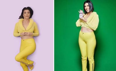 Kourtney Kardashian in latest Lemme campaign.