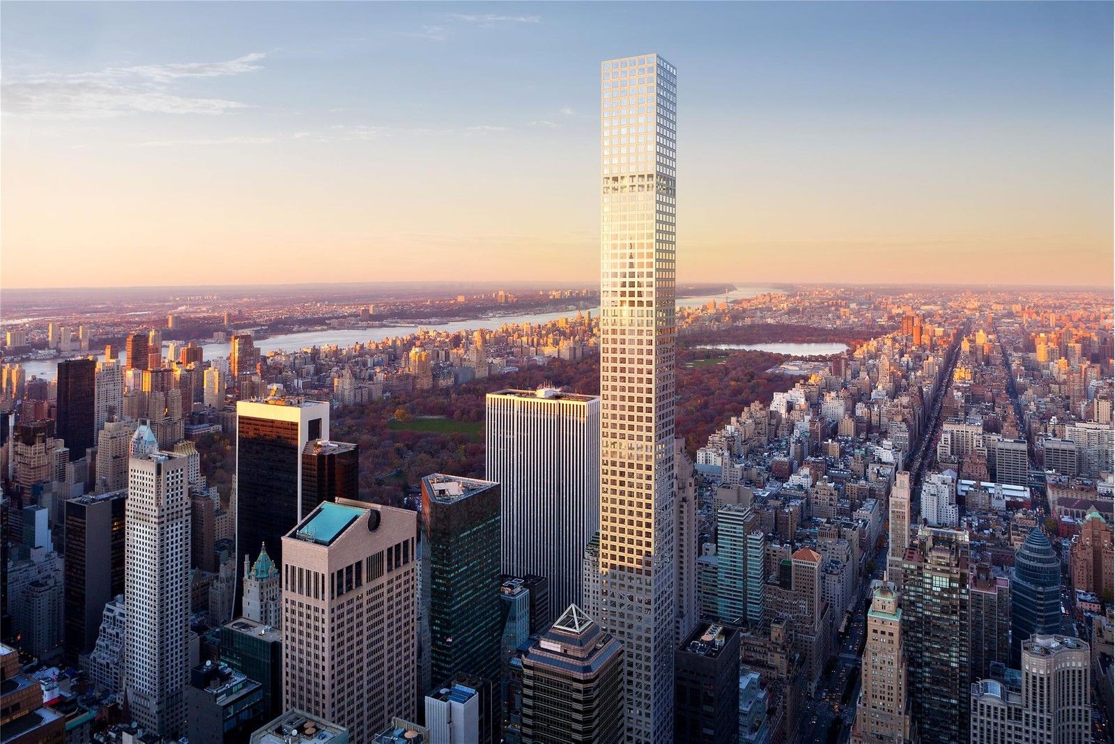 New York's most expensive sale of the year is this $98 million penthouse on Billionaire's Row