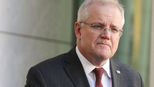 Scott Morrison maroon