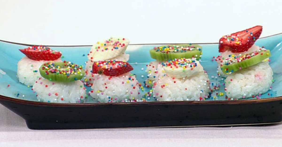 Fruit sushi - culinary kids - 9Kitchen