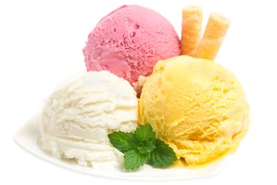5. Ice cream (3.68)