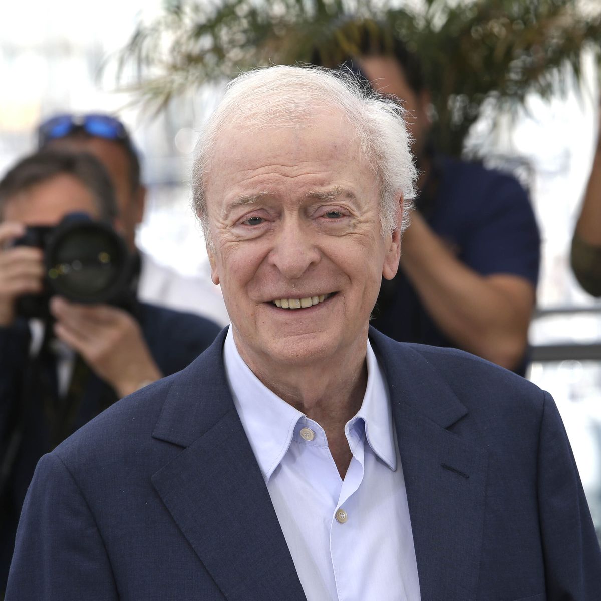 Michael Caine reveals he's actually retiring from acting now