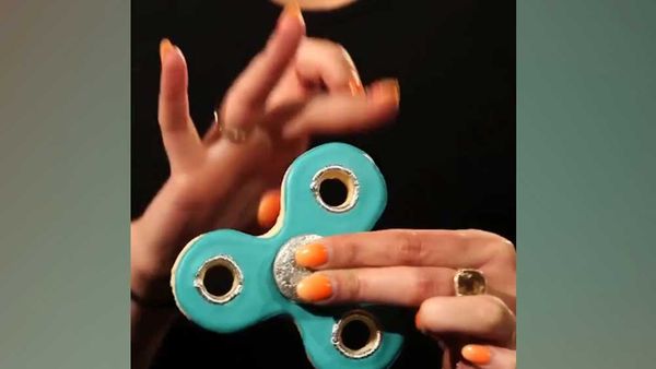 Clearly Cookies Fidget Spinner cookie
