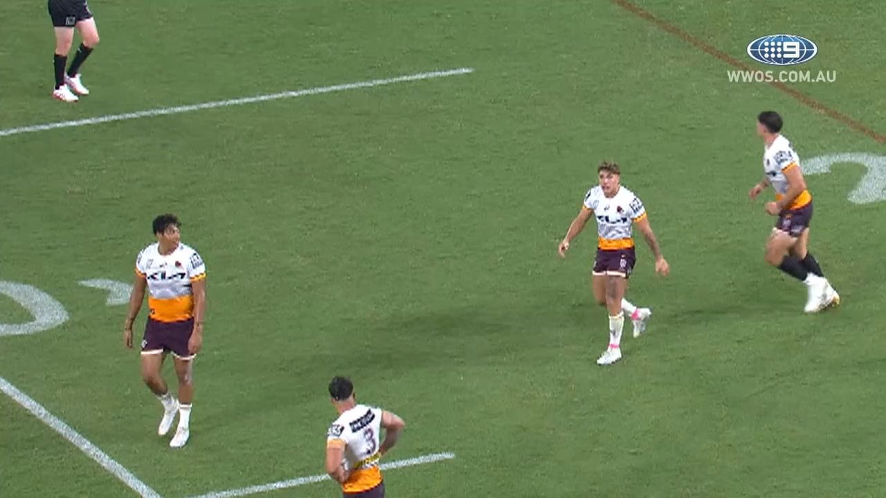 EXCLUSIVE: Darren Lockyer explains 'frustration' that led Reece Walsh to spray a teammate