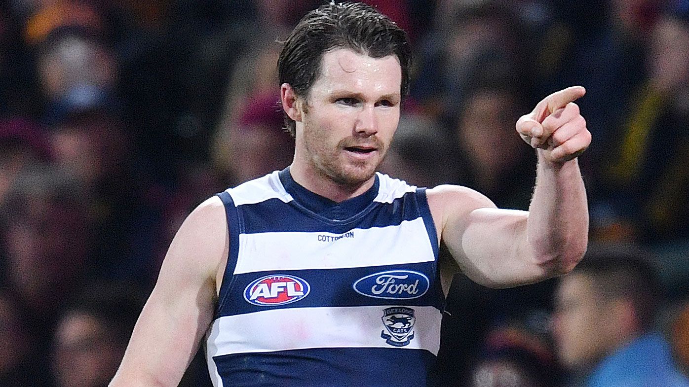 Geelong star Patrick Dangerfield pleads for media to abandon 'witch hunt' of players