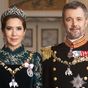 Queen Mary and King Frederik's first official gala portrait
