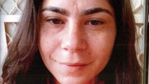 Young mother Ozlem Karakok, 34, was allegedly drowned by her partner (AAP). 