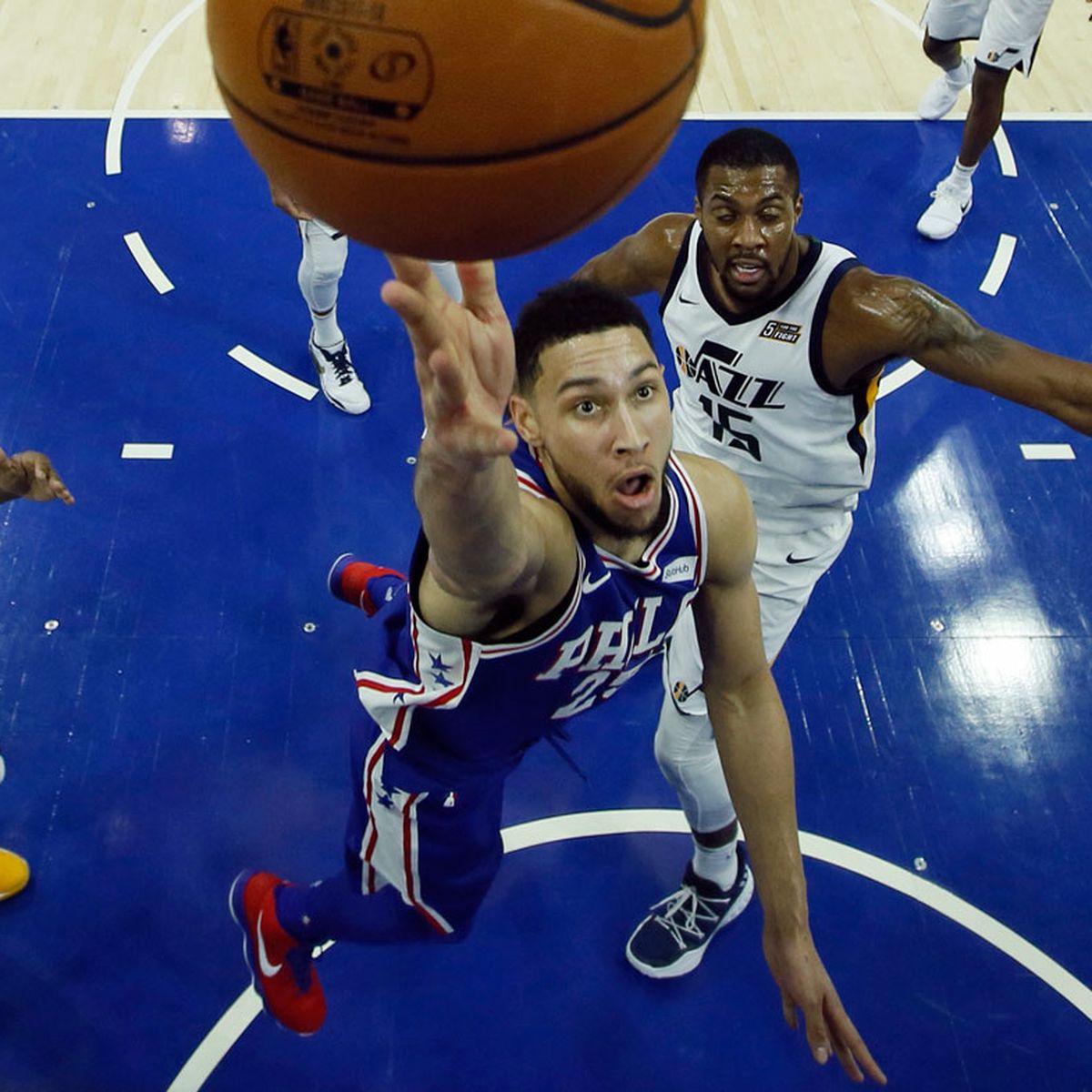 Ben Simmons says '100 percent' he is Kia Rookie of Year for 2017-18