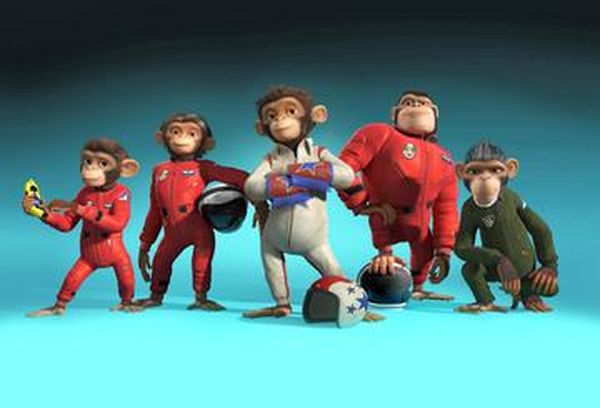 Space Chimps