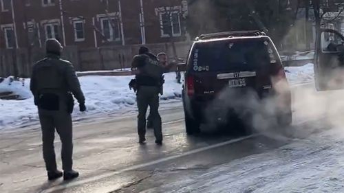 The ICE agent fired three shots, killing Renee Nicole Good.