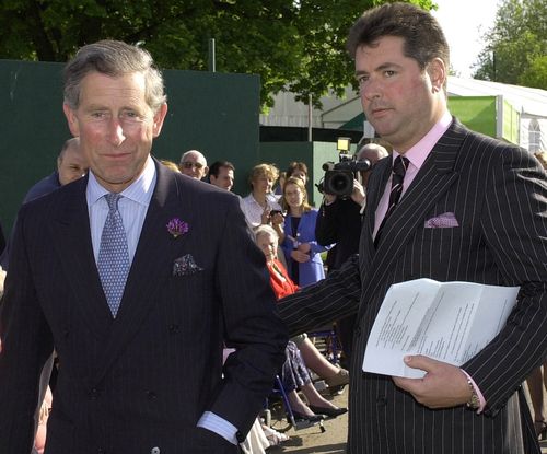 Prince Charles with his valet Michael Fawcett (Photo: January 1, 1981)