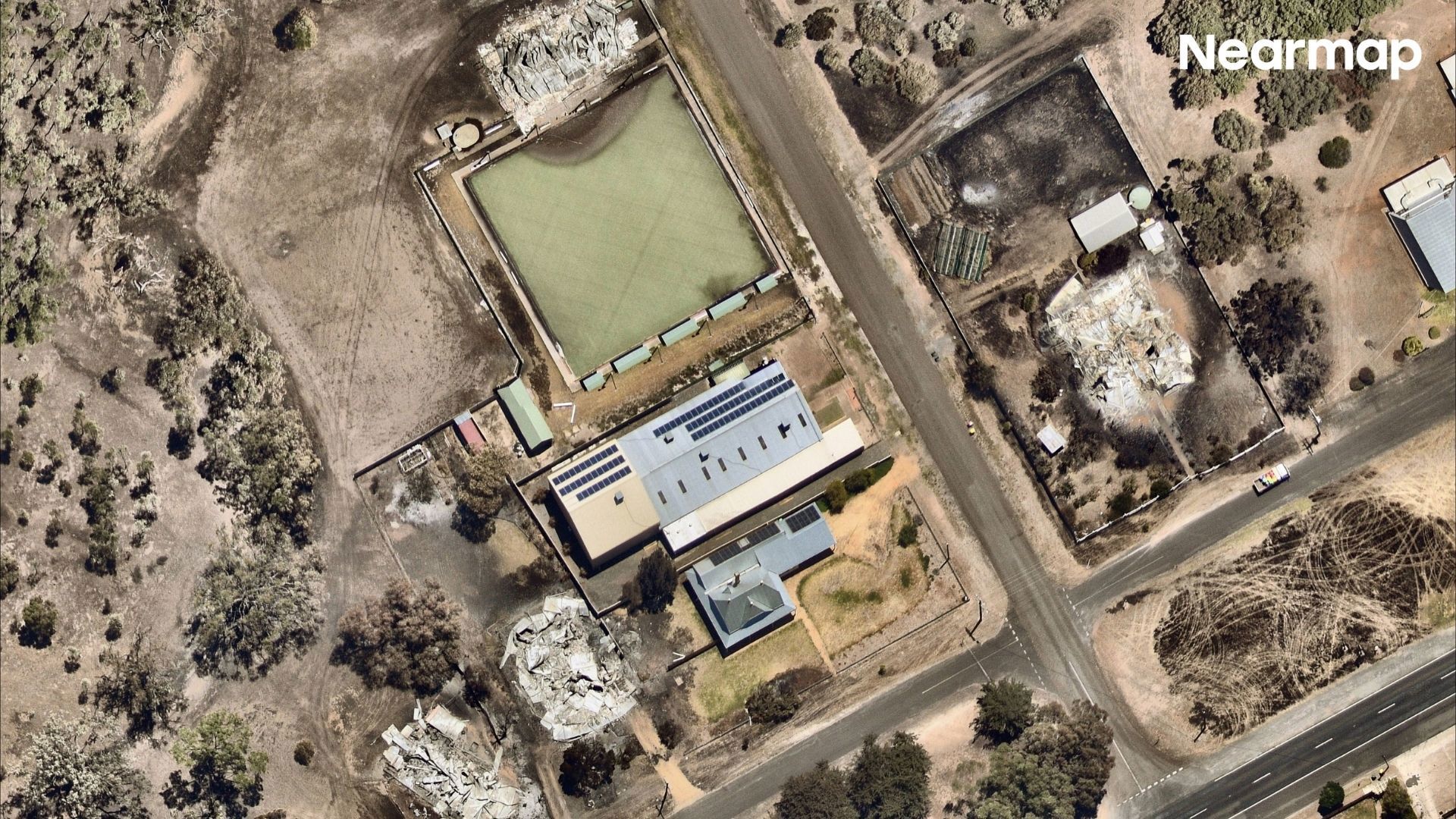 Natimuk em 13 de janeiro de 2026.