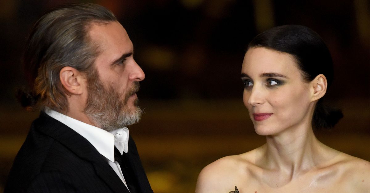 Joaquin Phoenix sparks marriage rumours by calling Rooney Mara his ‘wife’ for the first time