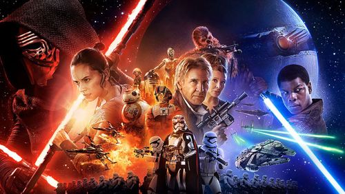 Star Wars posts record opening weekend in North America