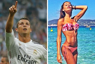 <b>Cristiano Ronaldo's love affair with glamourous models knows no bounds with rumours swirling he's dating an Italian beauty following his split from <i>Sport's Illustrated</i> regular Irina Shayk.</b><br/><br/>Ronaldo and actress Alessia Tedeschi reportedly began their romance after enjoying dinner following Real Madrid's Champions League draw with Juventus in Turin last month.<br/><br/>It appears that the former Miss Italia competitor is consoling the Ballon d'Or winner get over the trophyless season he endured with his club.<br/><br/><br/><br/><br/>