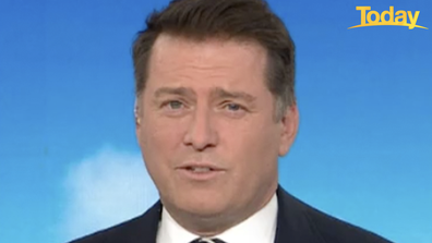 Karl Stefanovic issued the plea in Today's daily newschat segment, which featured Queensland Senator Matt Canavan and Stellar magazine's Sarrah Le Marquand.