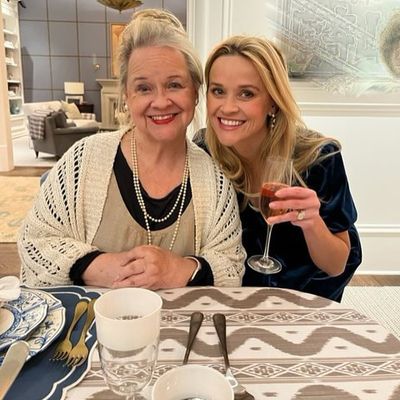 Reese Witherspoon and her mum Betty Reese