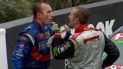 Marcos Ambrose and Greg Murphy - 2005