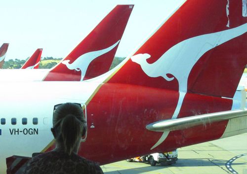 Qantas is the leader in the domestic airline market.