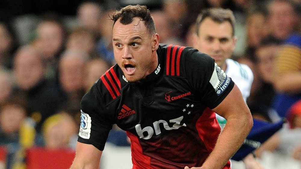 Crusaders beat Blues to top Super Rugby