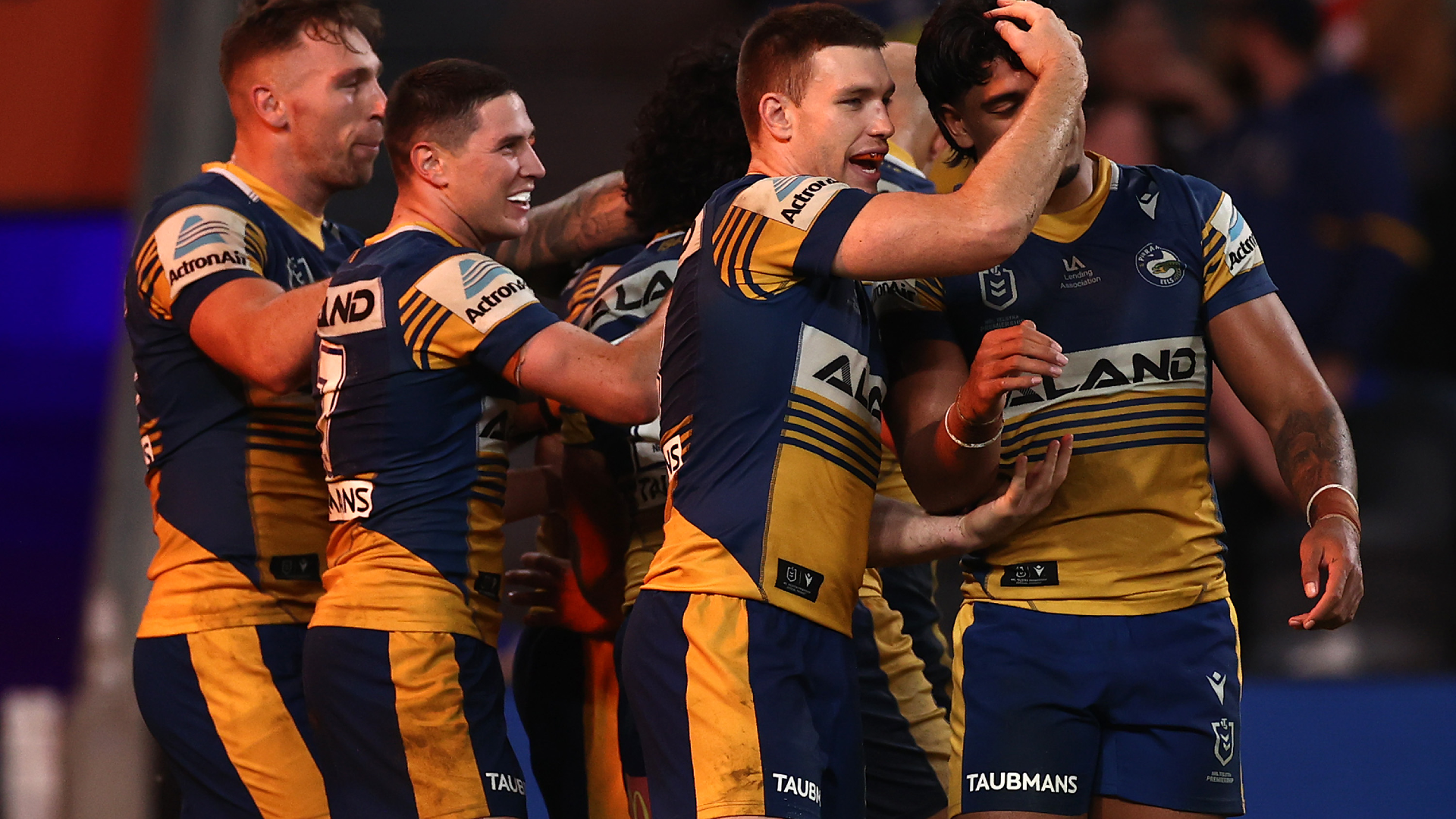Impressive Parramatta Eels move to outright second after win over Sydney Roosters