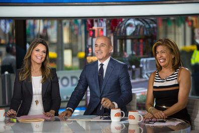 Savannah Guthrie, Matt Lauer and Hoda Kotb